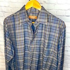 Tasso Elba, Medium, Brown/Blue